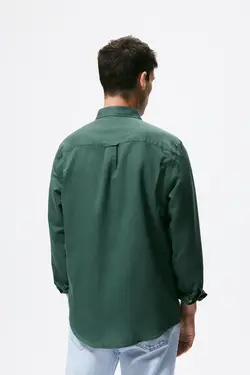 پیراهن مردانه برند زارا – مدل 7545/304 - فروشگاه اینترنتی پاپیا مد