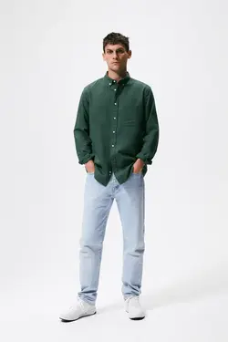 پیراهن مردانه برند زارا – مدل 7545/304 - فروشگاه اینترنتی پاپیا مد