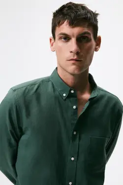 پیراهن مردانه برند زارا – مدل 7545/304 - فروشگاه اینترنتی پاپیا مد