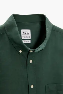 پیراهن مردانه برند زارا – مدل 7545/304 - فروشگاه اینترنتی پاپیا مد