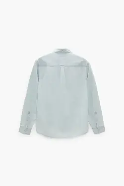 پیراهن مردانه برند زارا - مدل 6987/310 - فروشگاه اینترنتی پاپیا مد