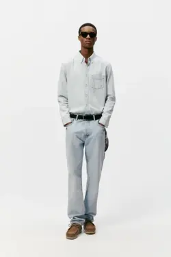 پیراهن مردانه برند زارا - مدل 6987/310 - فروشگاه اینترنتی پاپیا مد