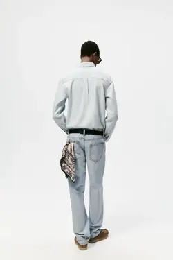 پیراهن مردانه برند زارا - مدل 6987/310 - فروشگاه اینترنتی پاپیا مد