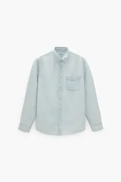 پیراهن مردانه برند زارا - مدل 6987/310 - فروشگاه اینترنتی پاپیا مد