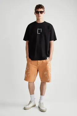 تیشرت مردانه برند زارا – مدل 4770/301 - فروشگاه اینترنتی پاپیا مد