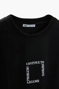 تیشرت مردانه برند زارا – مدل 4770/301 - فروشگاه اینترنتی پاپیا مد