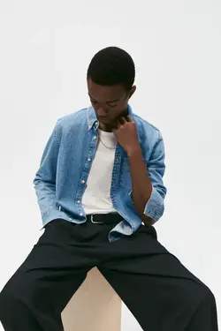 پیراهن مردانه برند زارا – مدل 6987/310 - فروشگاه اینترنتی پاپیا مد