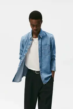 پیراهن مردانه برند زارا – مدل 6987/310 - فروشگاه اینترنتی پاپیا مد