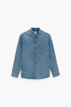 پیراهن مردانه برند زارا – مدل 6987/310 - فروشگاه اینترنتی پاپیا مد