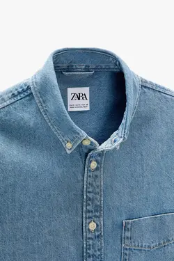 پیراهن مردانه برند زارا – مدل 6987/310 - فروشگاه اینترنتی پاپیا مد