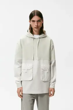 سویشرت مردانه برند زارا – مدل 1165/306 - فروشگاه اینترنتی پاپیا مد