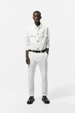 شلوار مردانه برند زارا – مدل 6861/352 - فروشگاه اینترنتی پاپیا مد