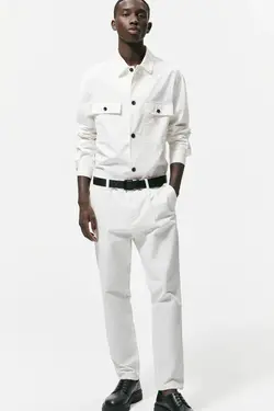 شلوار مردانه برند زارا – مدل 6861/352 - فروشگاه اینترنتی پاپیا مد