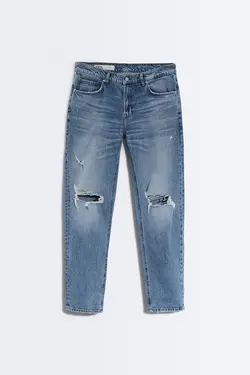 شلوار جین مردانه برند زارا – مدل 5585/367 - فروشگاه اینترنتی پاپیا مد