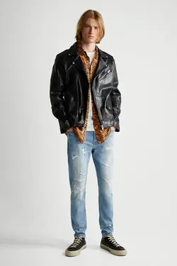 شلوار جین مردانه برند زارا – مدل 5585/450 - فروشگاه اینترنتی پاپیا مد