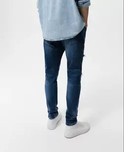 شلوار جین مردانه برند زارا – مدل 6688/408 - فروشگاه اینترنتی پاپیا مد