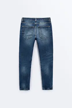 شلوار جین مردانه برند زارا – مدل 6688/408 - فروشگاه اینترنتی پاپیا مد