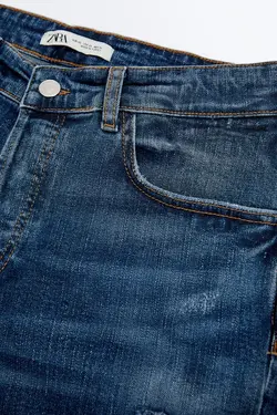 شلوار جین مردانه برند زارا – مدل 6688/408 - فروشگاه اینترنتی پاپیا مد