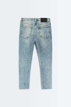 شلوار جین مردانه برند زارا – مدل 6855/480 - فروشگاه اینترنتی پاپیا مد