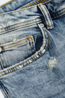 شلوار جین مردانه برند زارا – مدل 6855/480 - فروشگاه اینترنتی پاپیا مد