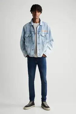 شلوار جین مردانه برند زارا – مدل 5575/415 - فروشگاه اینترنتی پاپیا مد