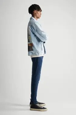 شلوار جین مردانه برند زارا – مدل 5575/415 - فروشگاه اینترنتی پاپیا مد