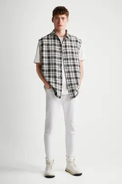 شلوار جین مردانه برند زارا – مدل 0840/400 - فروشگاه اینترنتی پاپیا مد