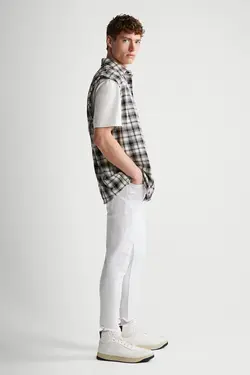 شلوار جین مردانه برند زارا – مدل 0840/400 - فروشگاه اینترنتی پاپیا مد