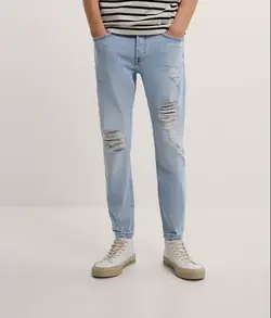 شلوار جین مردانه برند زارا – مدل 6045/440 - فروشگاه اینترنتی پاپیا مد