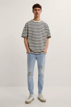 شلوار جین مردانه برند زارا – مدل 6045/440 - فروشگاه اینترنتی پاپیا مد