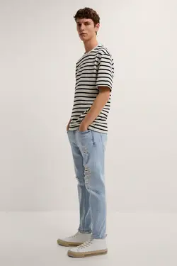 شلوار جین مردانه برند زارا – مدل 6045/440 - فروشگاه اینترنتی پاپیا مد