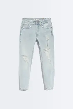 شلوار جین مردانه برند زارا – مدل 6045/440 - فروشگاه اینترنتی پاپیا مد