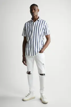 شلوار جین مردانه برند زارا – مدل 6045/440 - فروشگاه اینترنتی پاپیا مد