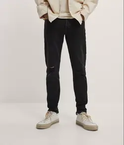 شلوار جین مردانه برند زارا – مدل 6045/440 - فروشگاه اینترنتی پاپیا مد