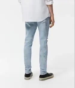 شلوار جین مردانه برند زارا – مدل 0905/310 - فروشگاه اینترنتی پاپیا مد