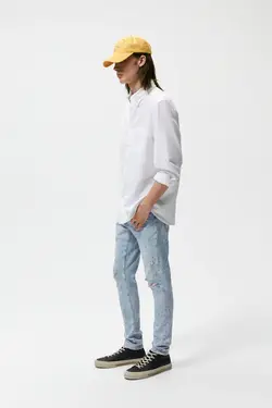 شلوار جین مردانه برند زارا – مدل 0905/310 - فروشگاه اینترنتی پاپیا مد