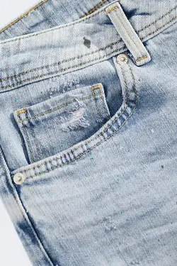 شلوار جین مردانه برند زارا – مدل 0905/310 - فروشگاه اینترنتی پاپیا مد