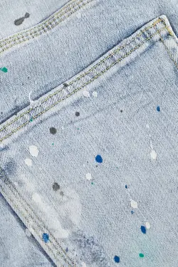 شلوار جین مردانه برند زارا – مدل 0905/310 - فروشگاه اینترنتی پاپیا مد