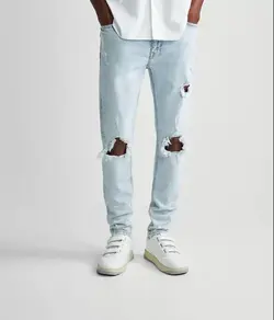 شلوار جین مردانه برند زارا – مدل 3175/402 - فروشگاه اینترنتی پاپیا مد