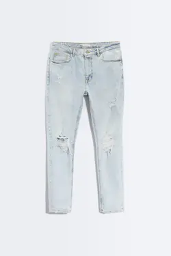 شلوار جین مردانه برند زارا – مدل 3175/402 - فروشگاه اینترنتی پاپیا مد