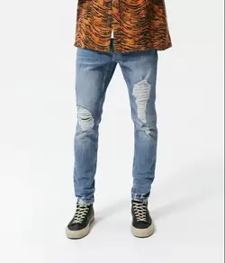 شلوار جین مردانه برند زارا – مدل 9663/300 - فروشگاه اینترنتی پاپیا مد