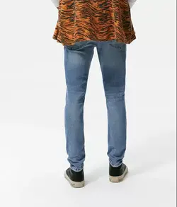 شلوار جین مردانه برند زارا – مدل 9663/300 - فروشگاه اینترنتی پاپیا مد