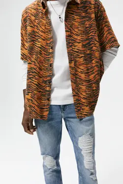 شلوار جین مردانه برند زارا – مدل 9663/300 - فروشگاه اینترنتی پاپیا مد