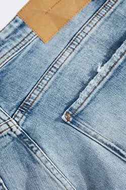 شلوار جین مردانه برند زارا – مدل 9663/300 - فروشگاه اینترنتی پاپیا مد