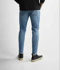 شلوار جین مردانه برند زارا – مدل 6045/440 - فروشگاه اینترنتی پاپیا مد