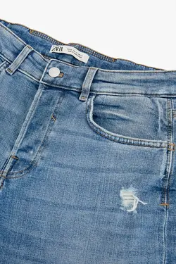 شلوار جین مردانه برند زارا – مدل 6045/440 - فروشگاه اینترنتی پاپیا مد