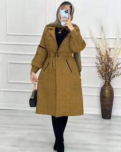 0496- پالتو مزونی ریما