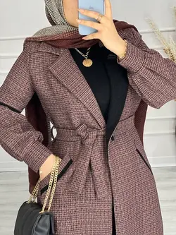 0496- پالتو مزونی ریما