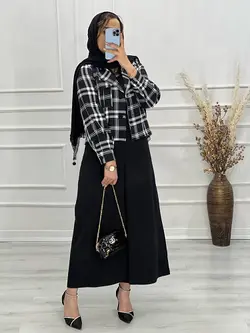 0580- کت سارافون مزونی رعنا