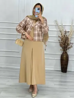 0580- کت سارافون مزونی رعنا